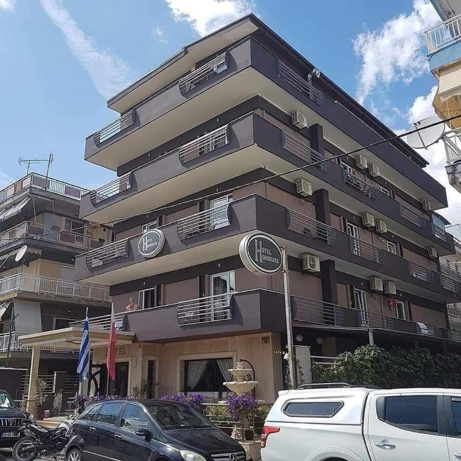 Hotel Honorata Paralía Екстериор снимка